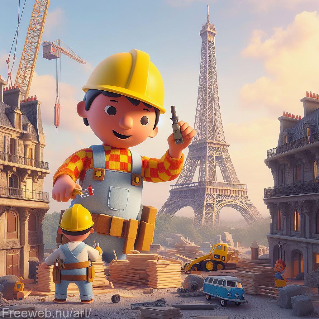 Bob the Builder Around the World – Freeweb.nu – Digital Art