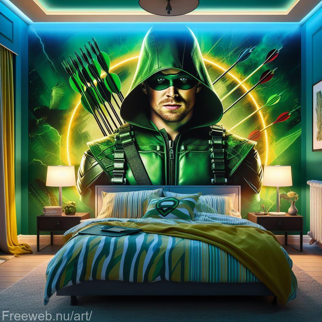 Superhero Bedrooms – Freeweb.nu – Digital Art